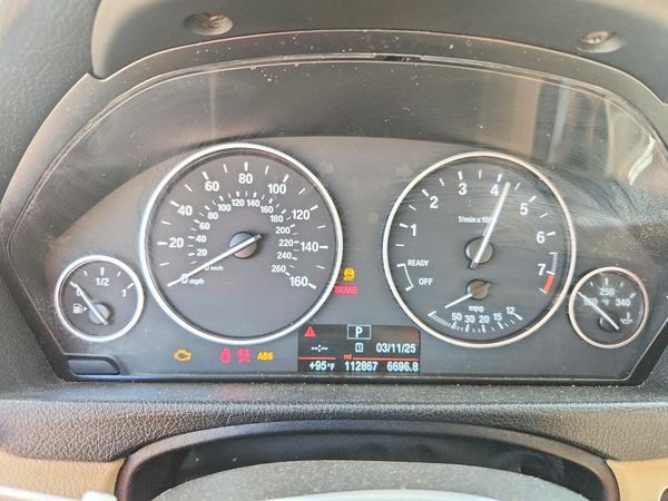 2015 BMW 320 320i