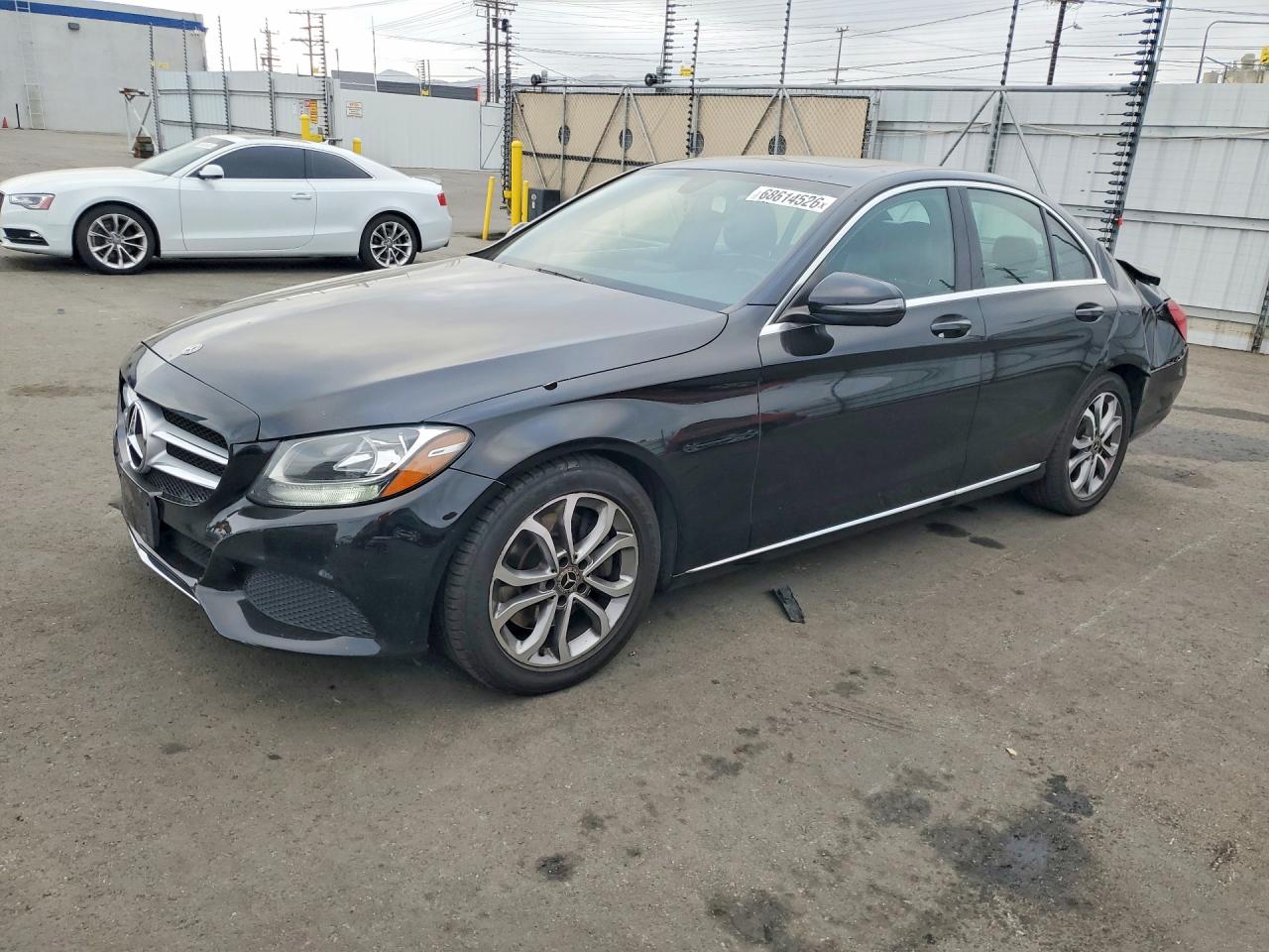 2018 MERCEDES-BENZ C-CLASS C300