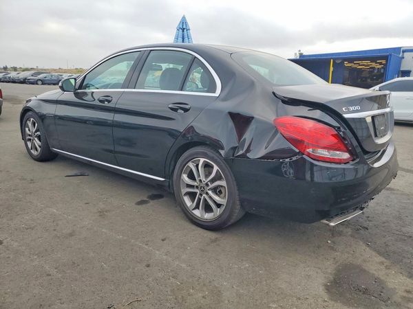 2018 MERCEDES-BENZ C-CLASS C300