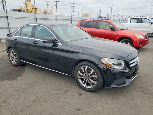 2018 MERCEDES-BENZ C-CLASS C300