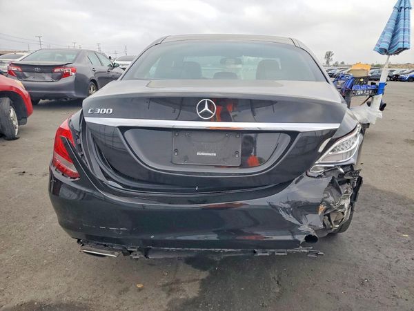2018 MERCEDES-BENZ C-CLASS C300