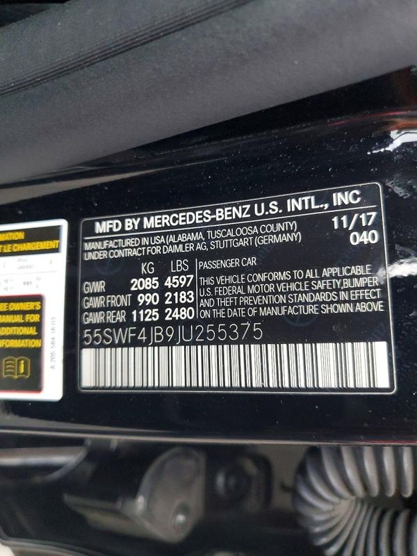 2018 MERCEDES-BENZ C-CLASS C300