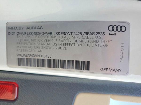 2021 AUDI A4 quattro Premium