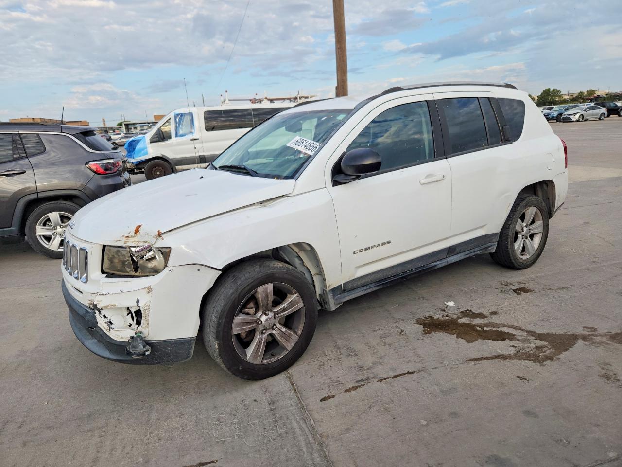 2016 JEEP COMPASS Sport