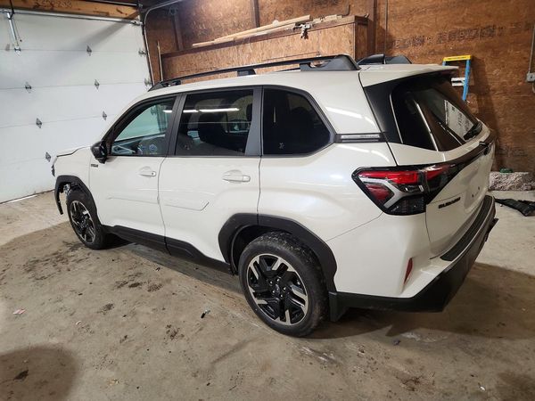 2025 SUBARU FORESTER — DSRA