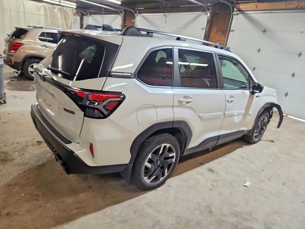 2025 SUBARU FORESTER — PSRA