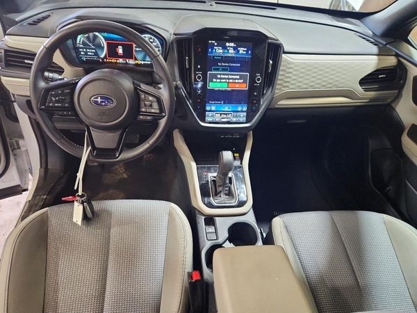 2025 SUBARU FORESTER — CKPT