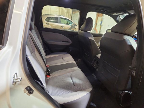 2025 SUBARU FORESTER — PSRS