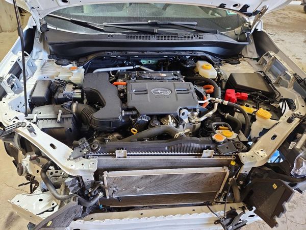 2025 SUBARU FORESTER — Engine bay