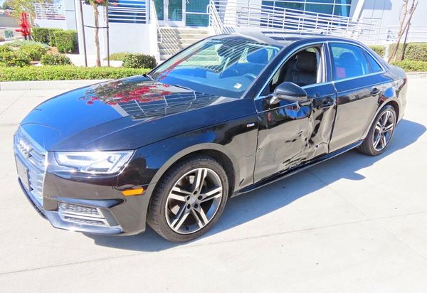 2018 AUDI A4