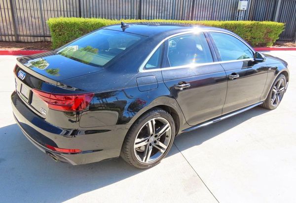 2018 AUDI A4