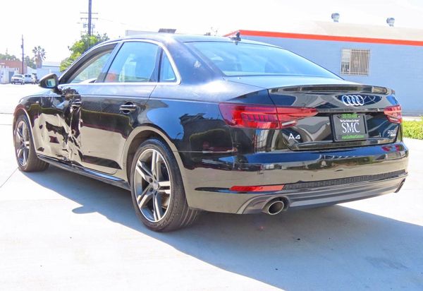 2018 AUDI A4