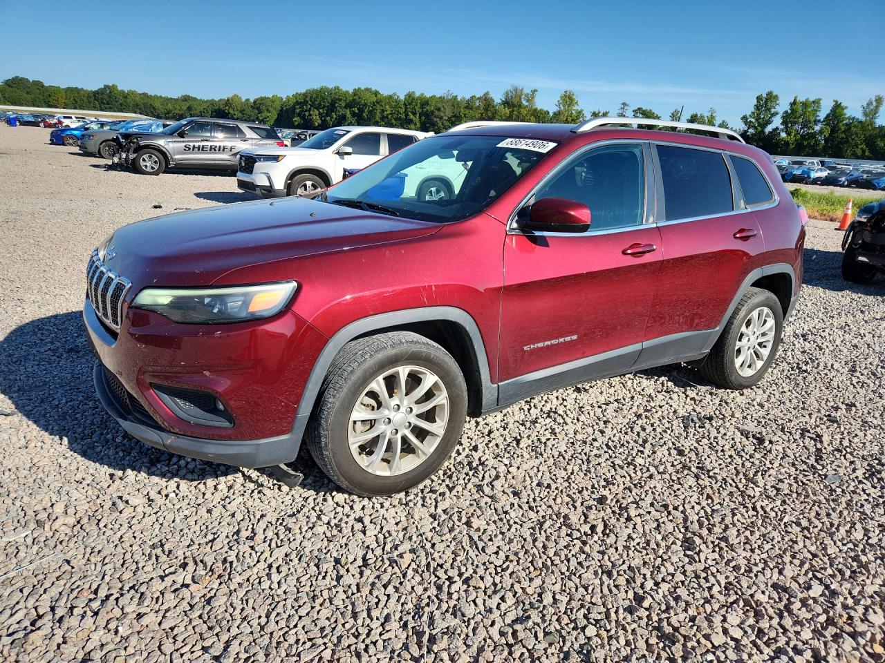 2019 JEEP CHEROKEE