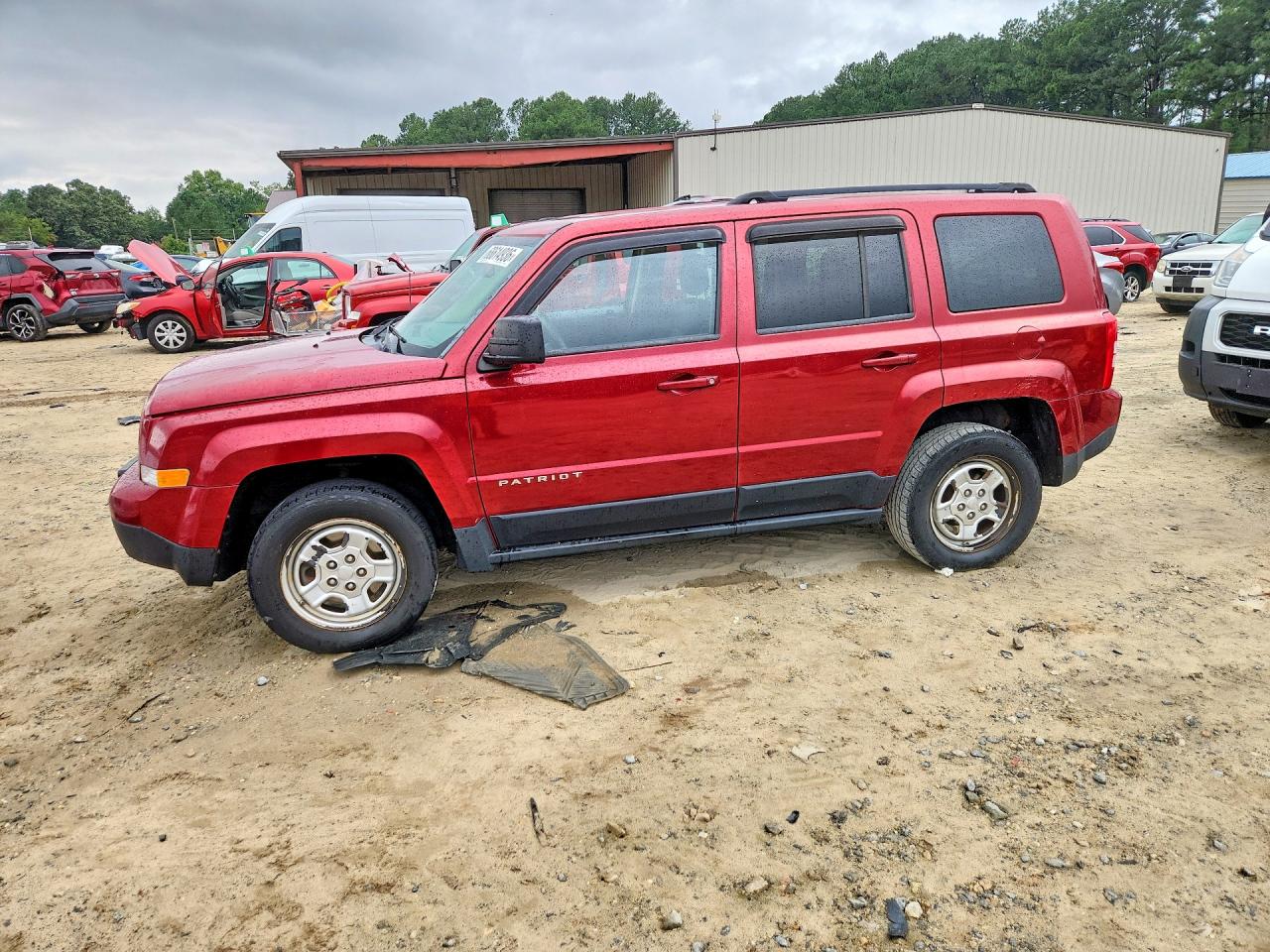 2012 JEEP PATRIOT Sport
