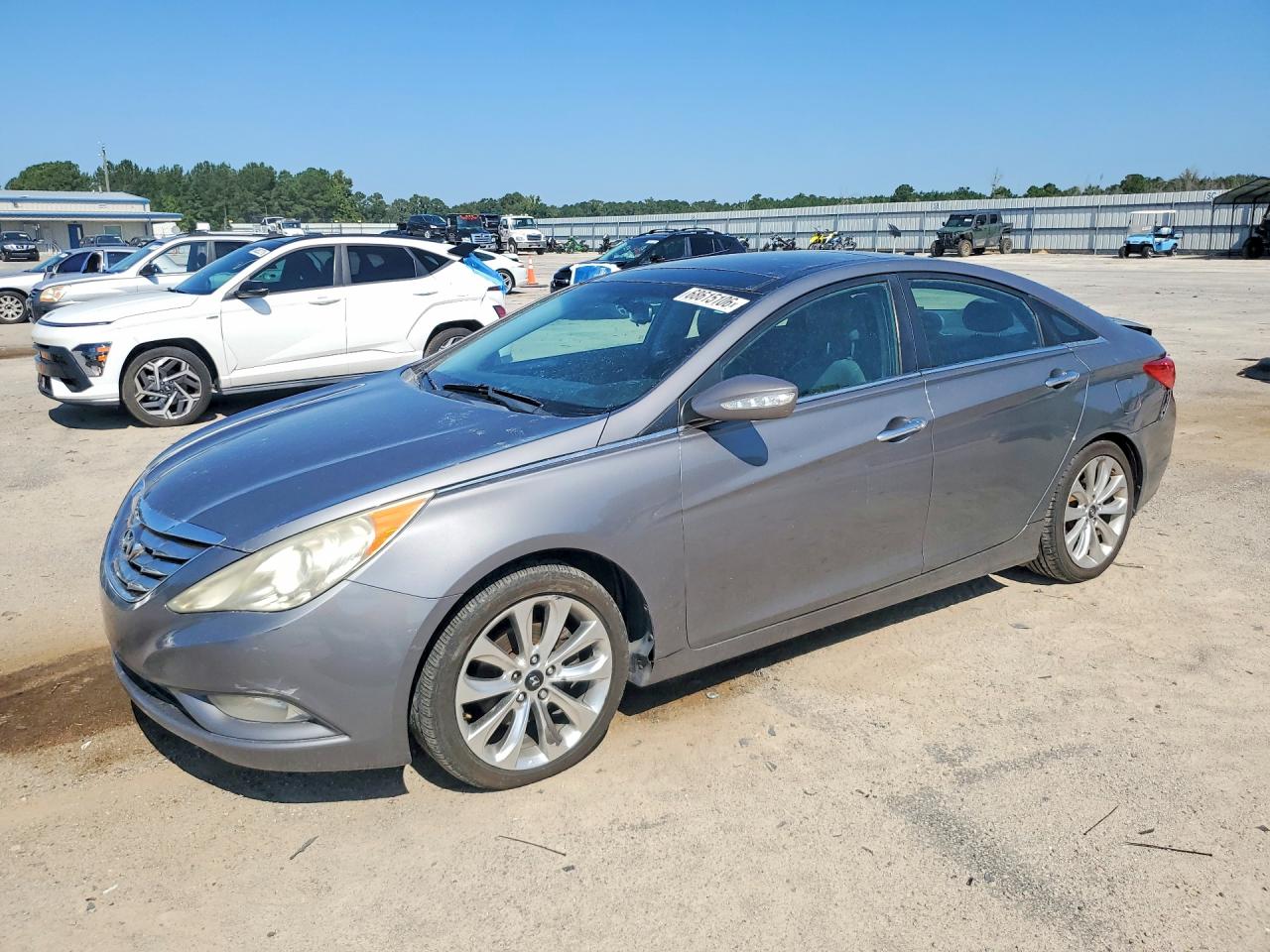 2012 HYUNDAI SONATA Middle level