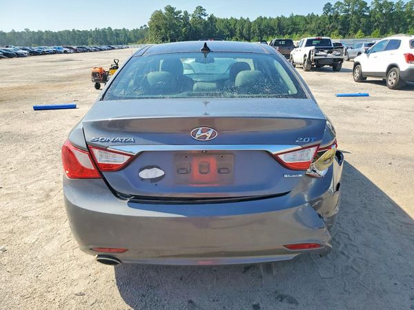 2012 HYUNDAI SONATA Middle level