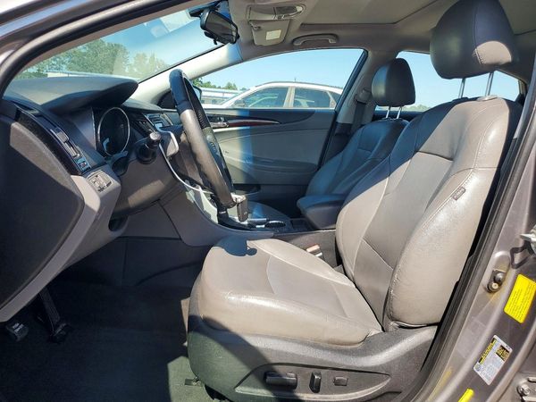 2012 HYUNDAI SONATA Middle level