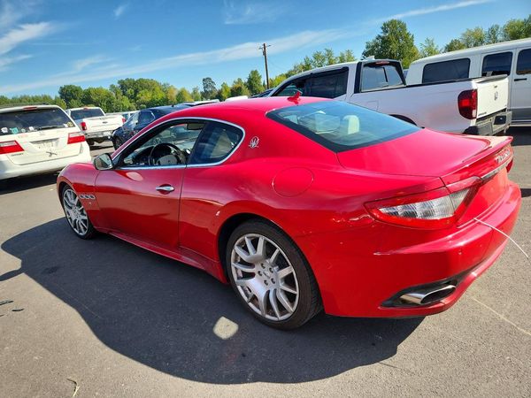 2014 MASERATI GRANTURISMO