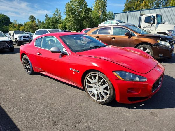 2014 MASERATI GRANTURISMO
