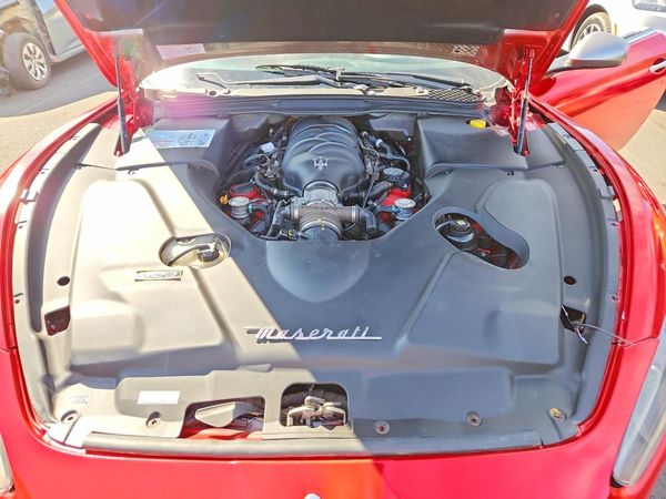 2014 MASERATI GRANTURISMO