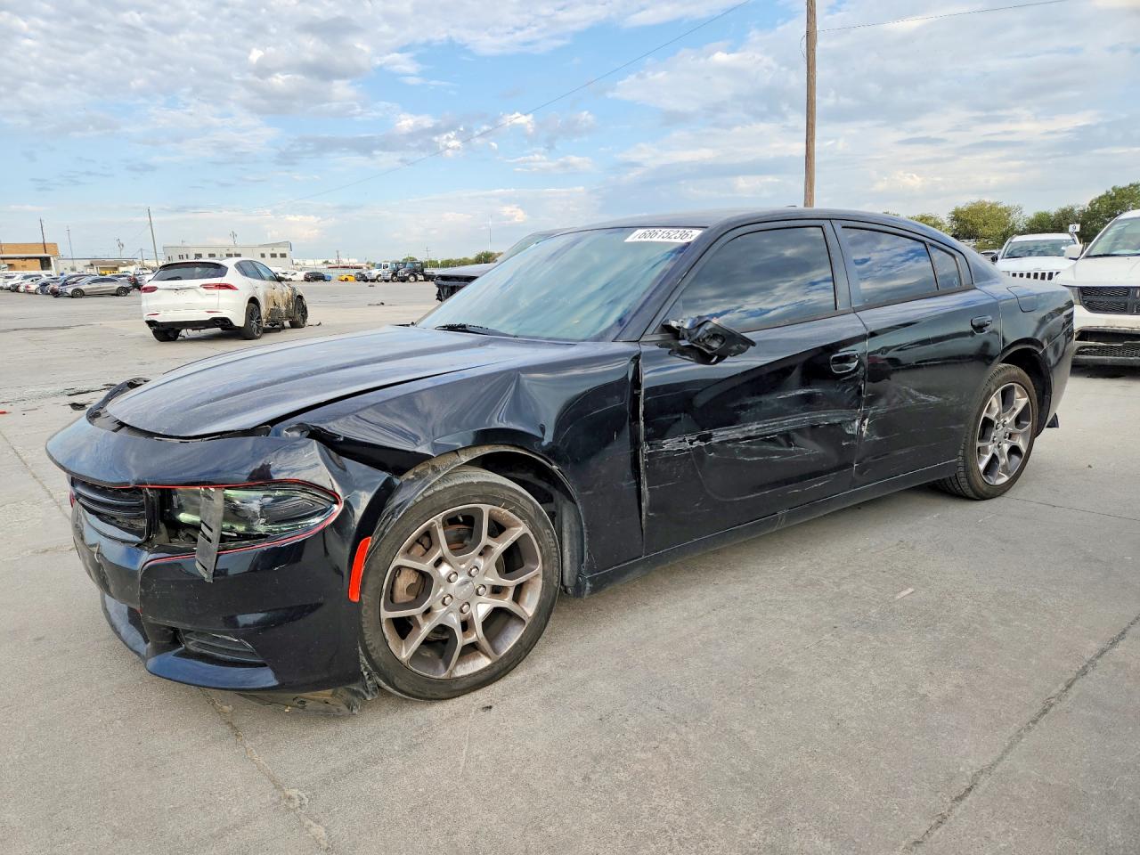 2016 DODGE CHARGER SXT AWD