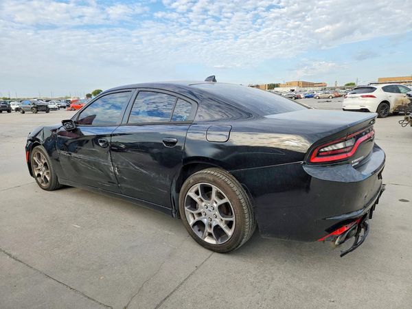 2016 DODGE CHARGER SXT AWD