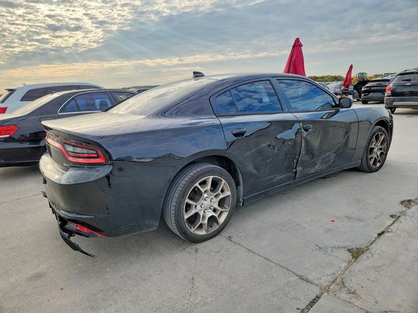 2016 DODGE CHARGER SXT AWD