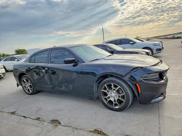 2016 DODGE CHARGER SXT AWD