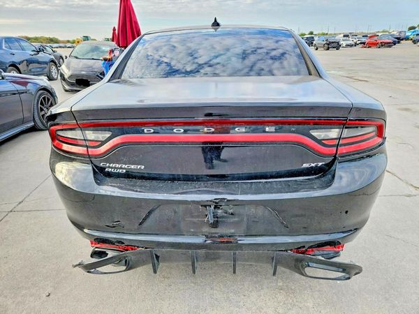 2016 DODGE CHARGER SXT AWD