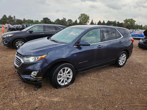 2018 CHEVROLET EQUINOX LT (1LT) — Front 3/4