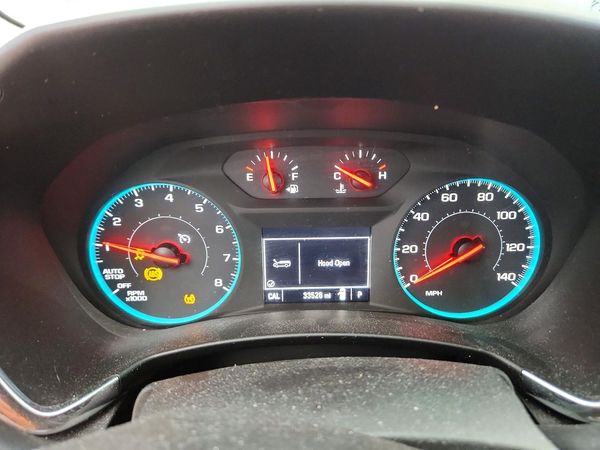 2018 CHEVROLET EQUINOX LT (1LT) — ODOM