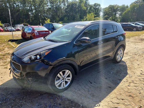 2019 KIA SPORTAGE