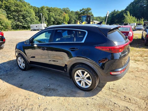 2019 KIA SPORTAGE LX