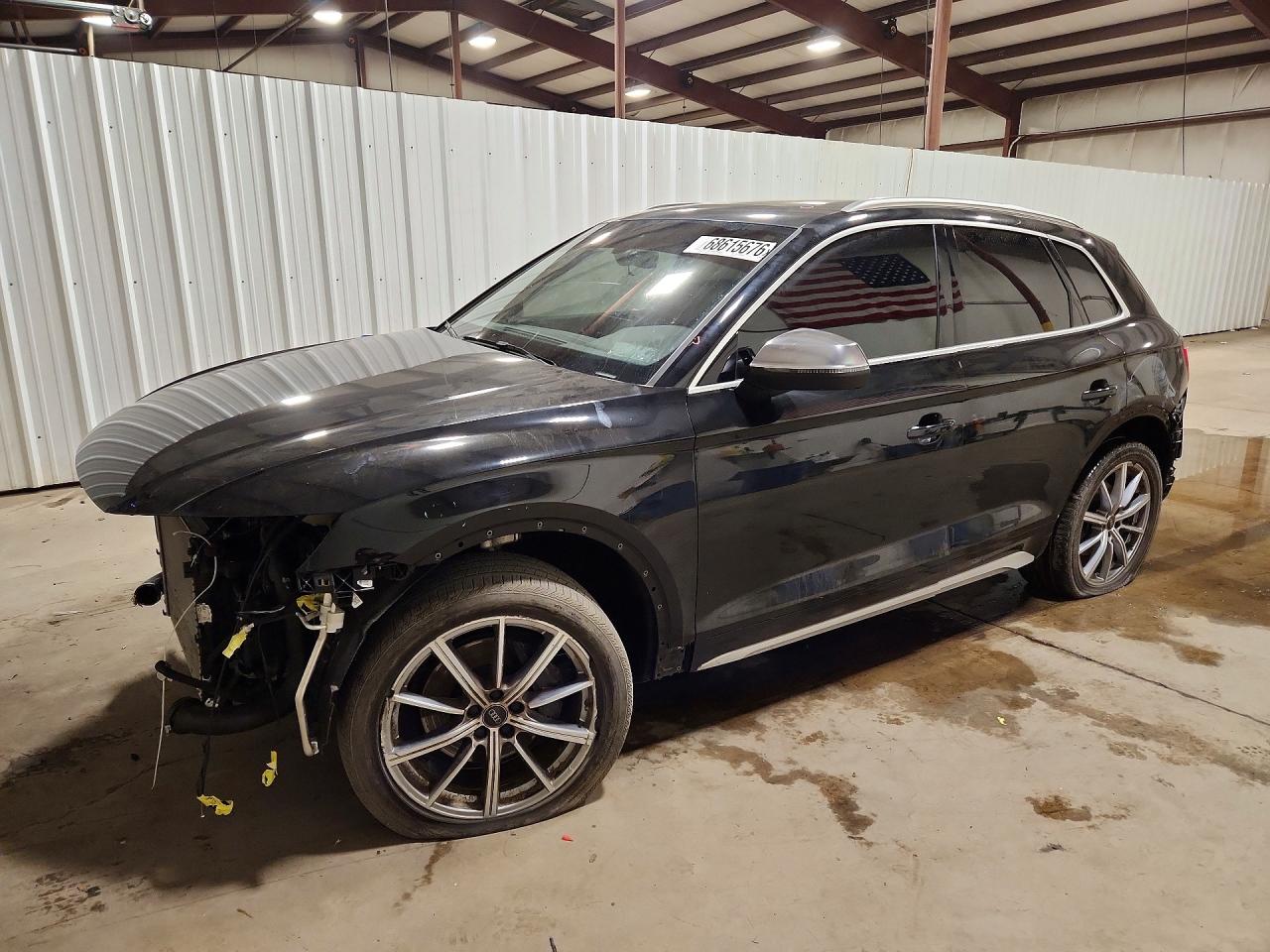 2021 AUDI SQ5 quattro Premium Plus — Front 3/4