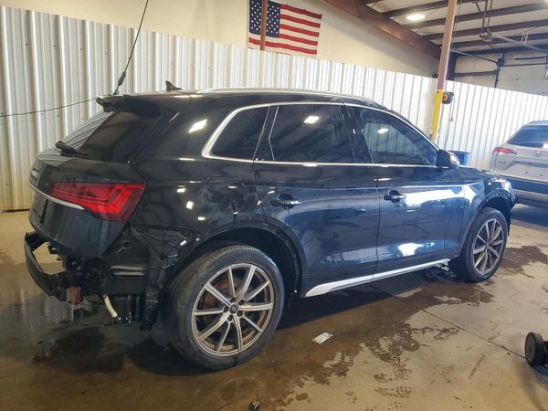 2021 AUDI SQ5 quattro Premium Plus — PSRA