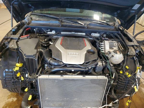 2021 AUDI SQ5 quattro Premium Plus — Engine bay