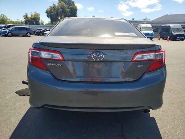 2012 TOYOTA CAMRY