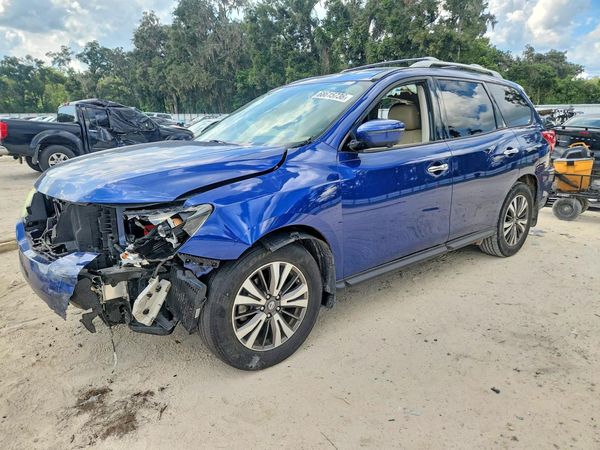2018 NISSAN PATHFINDER