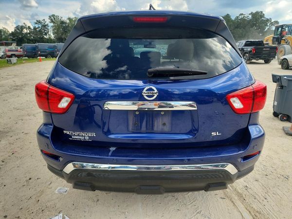 2018 NISSAN PATHFINDER