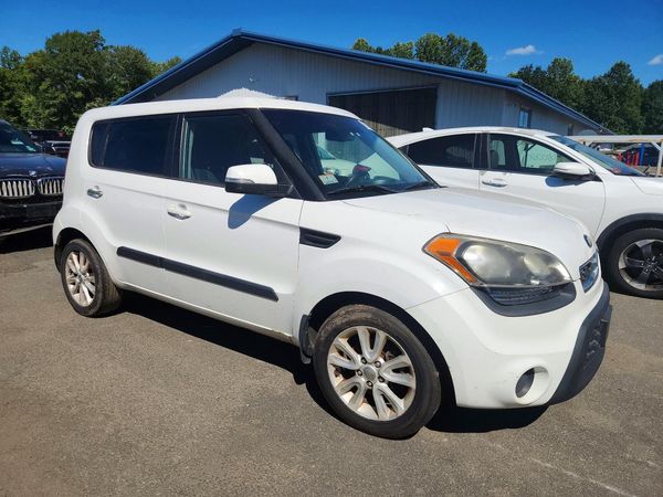 2013 KIA SOUL All Trims — Passenger 3/4