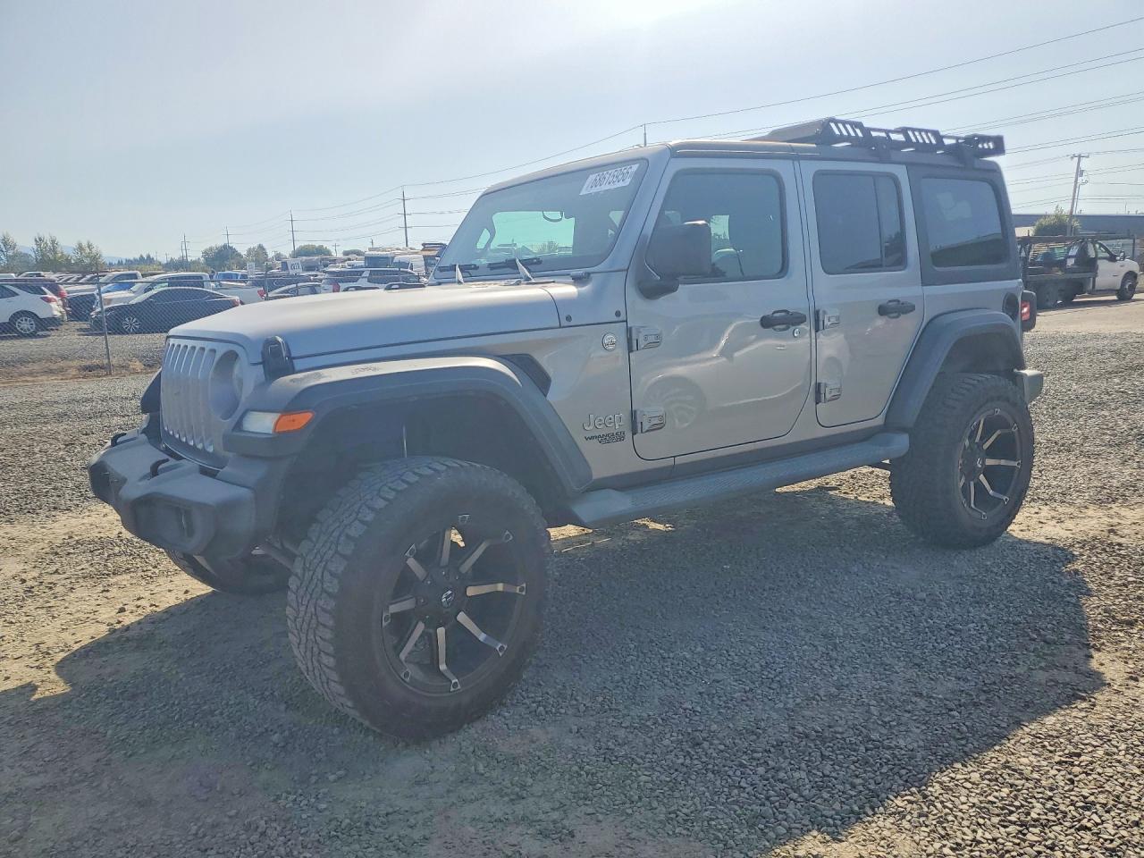 2019 JEEP WRANGLER UNLIMITED Unlimited Sport