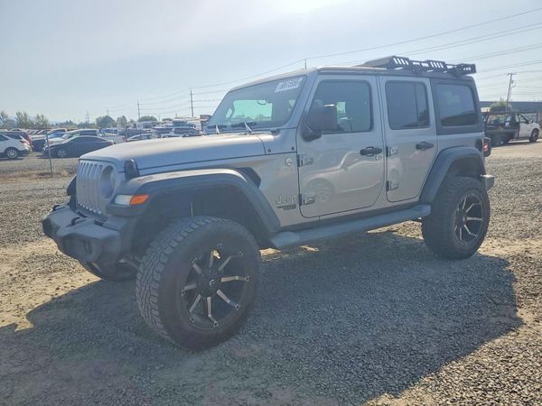 2019 JEEP WRANGLER UNLIMITED Unlimited Sport
