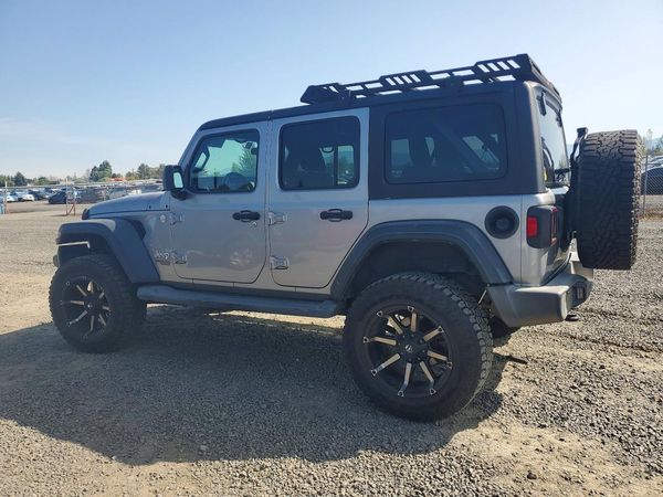 2019 JEEP WRANGLER UNLIMITED Unlimited Sport