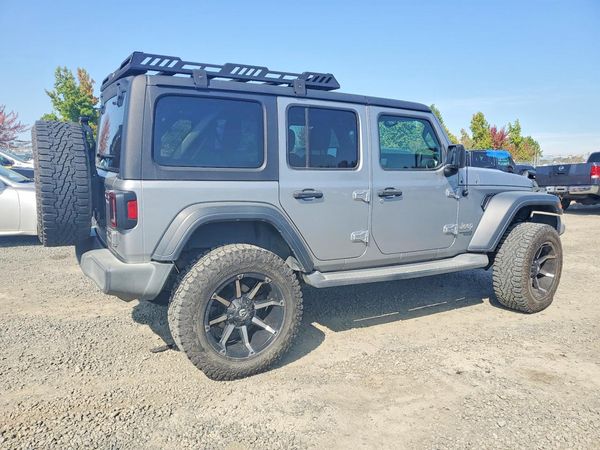 2019 JEEP WRANGLER UNLIMITED Unlimited Sport