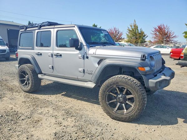 2019 JEEP WRANGLER UNLIMITED Unlimited Sport