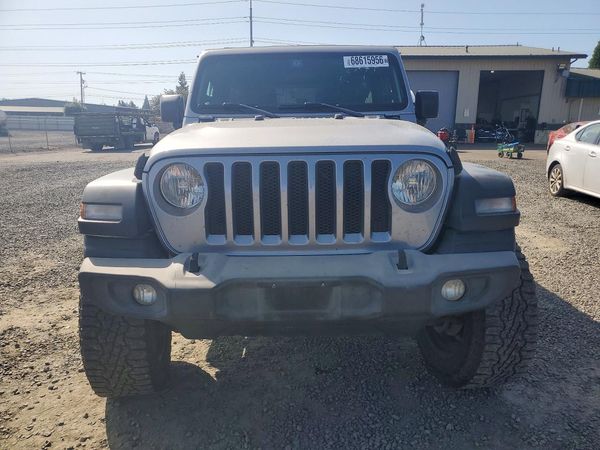 2019 JEEP WRANGLER UNLIMITED Unlimited Sport