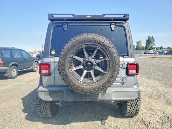 2019 JEEP WRANGLER UNLIMITED Unlimited Sport