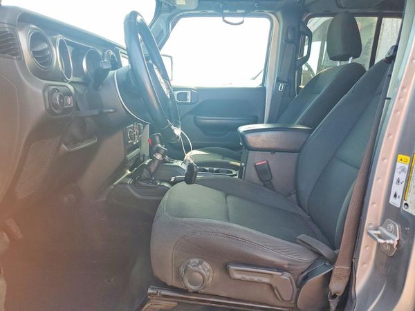 2019 JEEP WRANGLER UNLIMITED Unlimited Sport