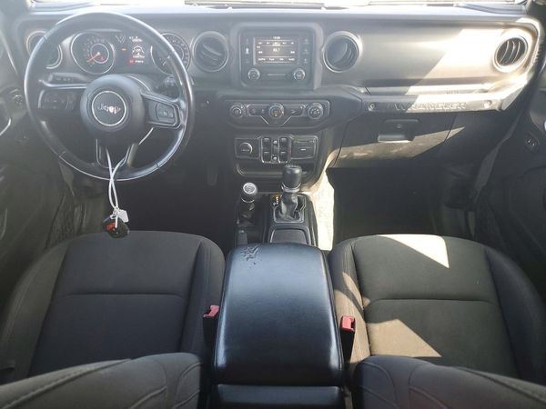 2019 JEEP WRANGLER UNLIMITED Unlimited Sport
