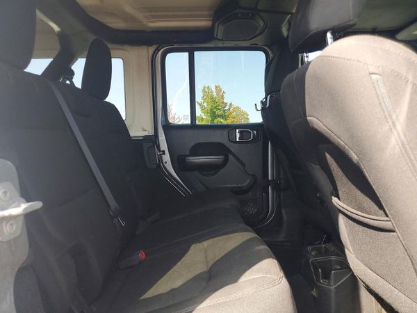2019 JEEP WRANGLER UNLIMITED Unlimited Sport